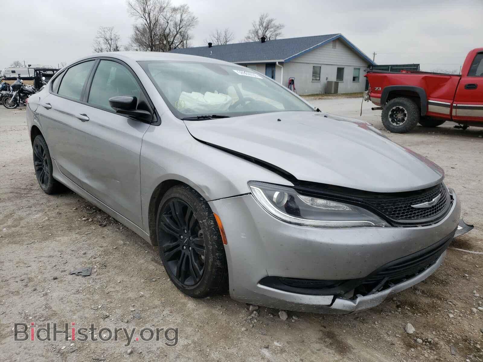 Photo 1C3CCCFB7HN503476 - CHRYSLER 200 2017
