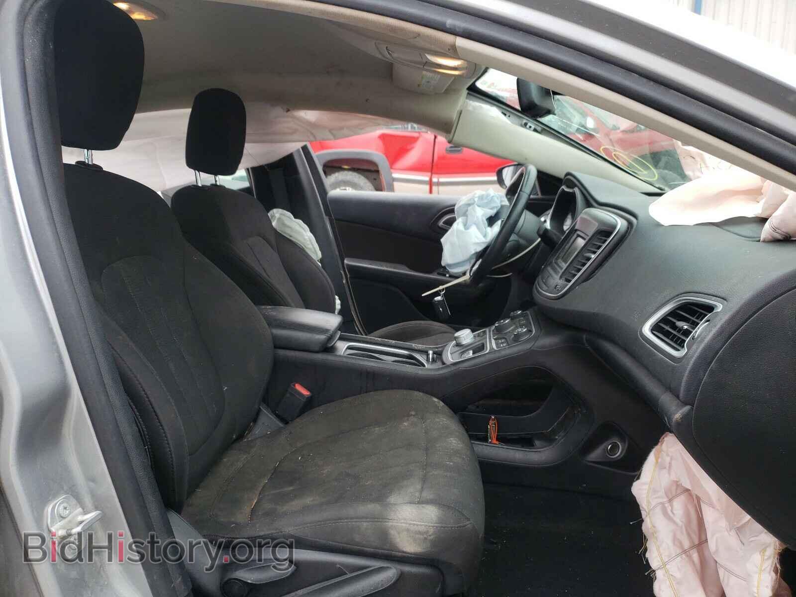 2017 CHRYSLER 200 - VIN: 1C3CCCFB7HN503476 - Фото 5