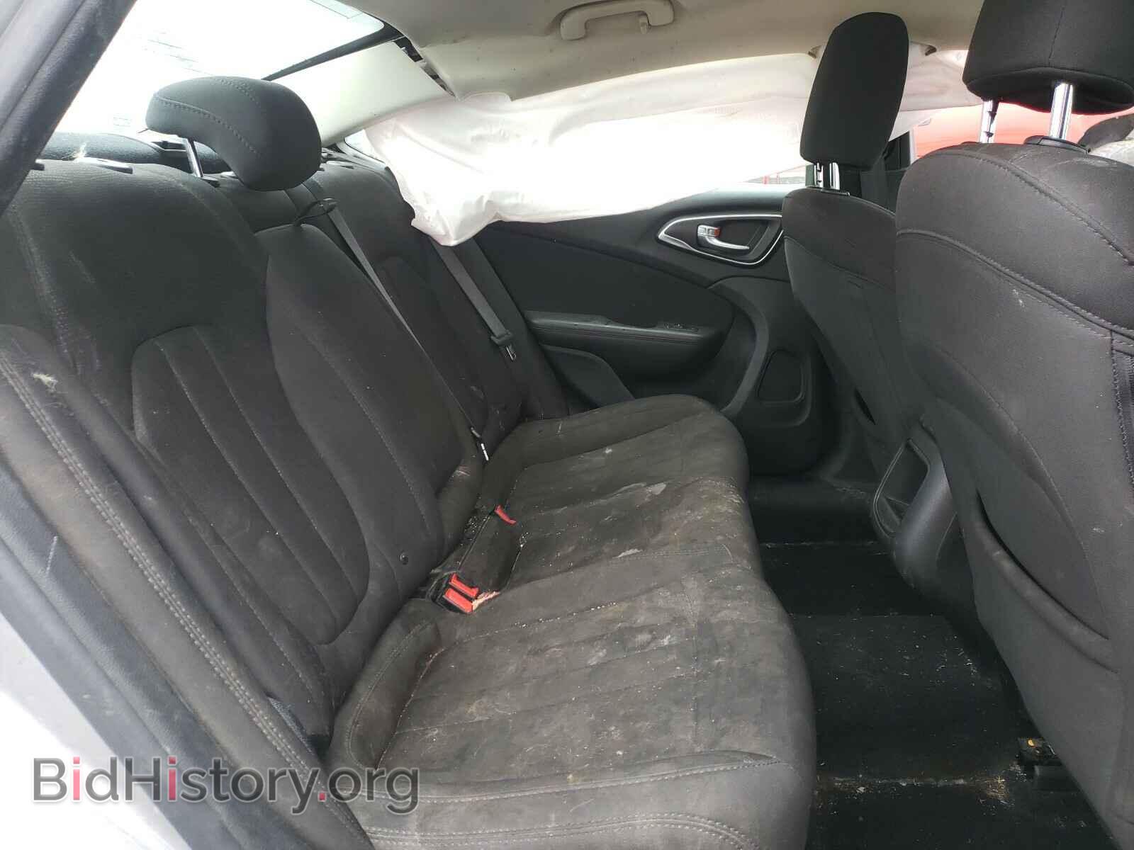 2017 CHRYSLER 200 - VIN: 1C3CCCFB7HN503476 - Фото 6
