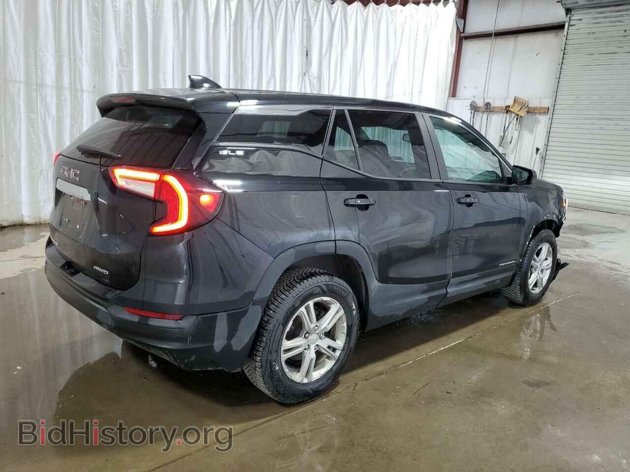 2022 GMC TERRAIN - VIN: 3GKALTEVXNL176666 - Фото 3