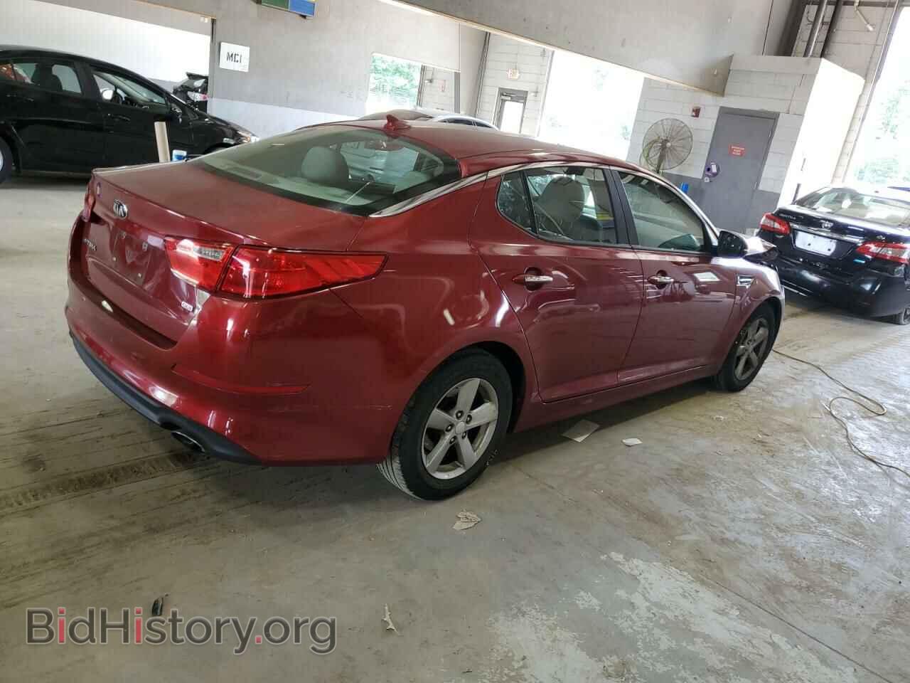 2014 KIA OPTIMA - VIN: 5XXGM4A71EG316695 - Фото 3