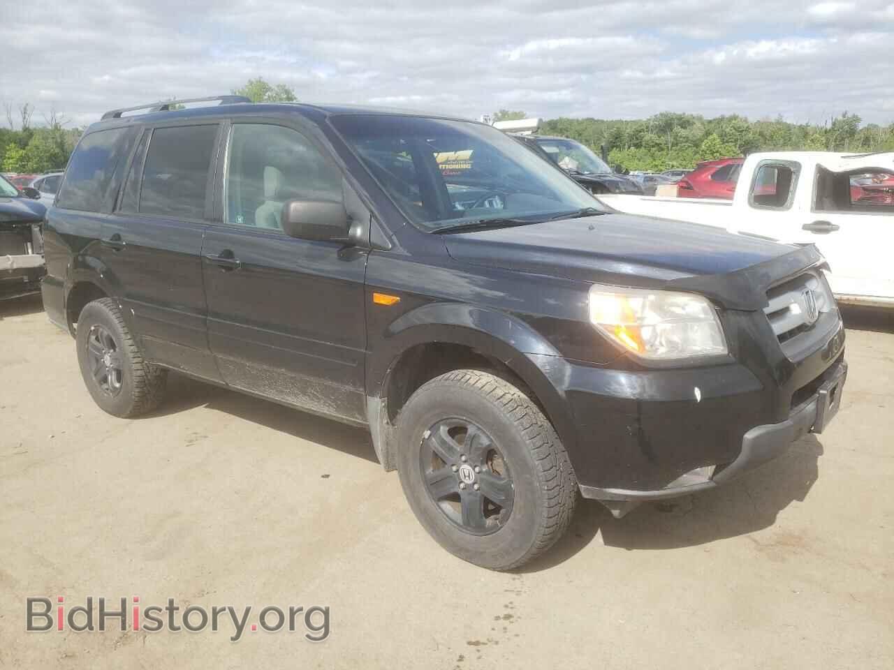 2008 HONDA PILOT - VIN: 5FNYF18428B029981 - Фото 4