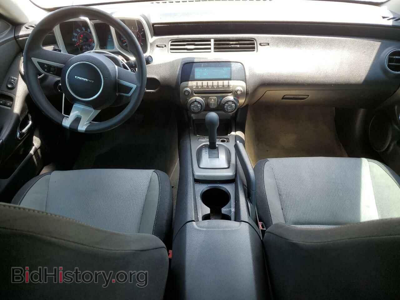 2011 CHEVROLET CAMARO - VIN: 2G1FB1ED4B9147994 - Фото 8