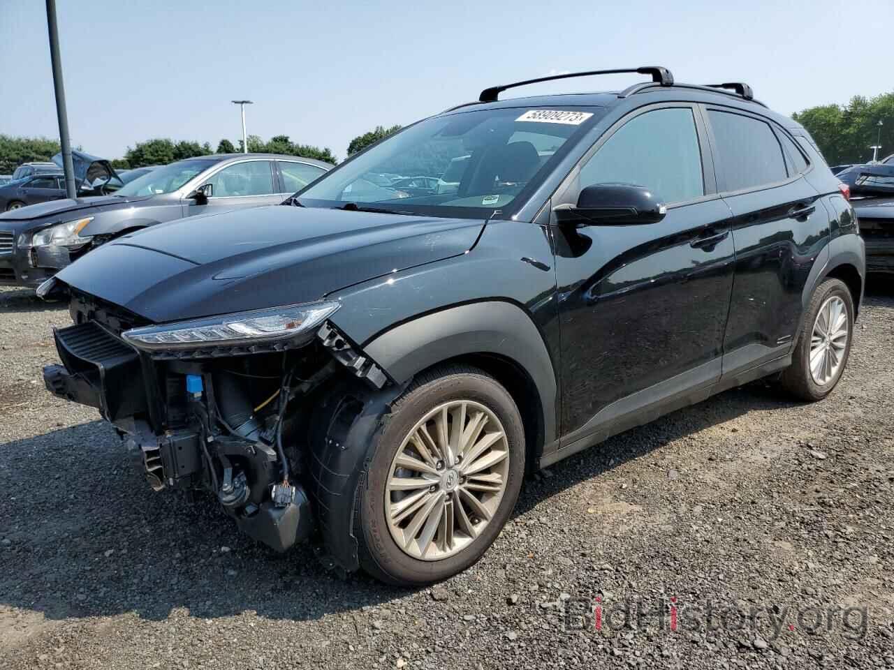 Фотография KM8K6CAA2MU722743 - HYUNDAI KONA 2021