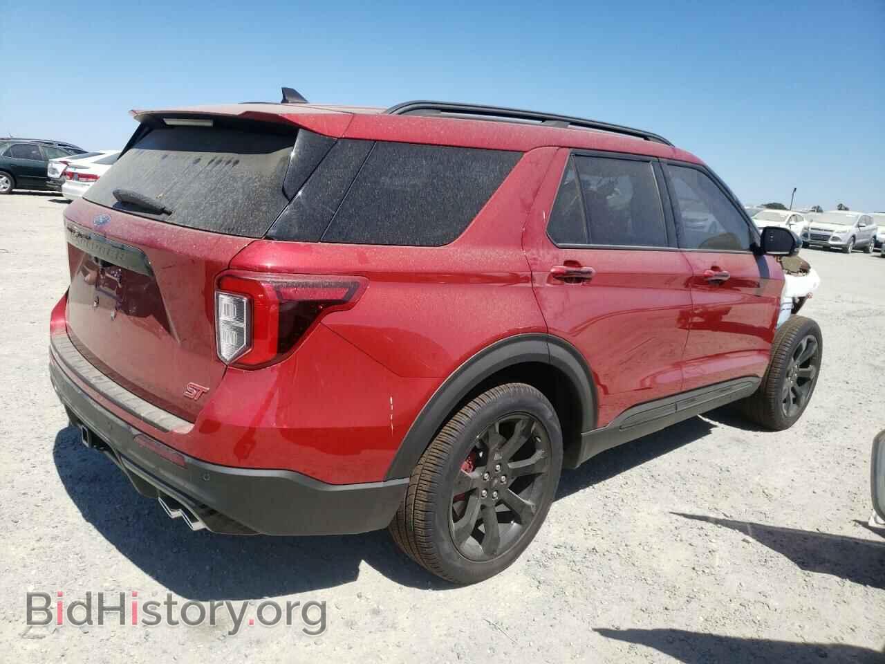 2023 FORD EXPLORER - VIN: 1FM5K8GC3PGB00234 - Фото 3