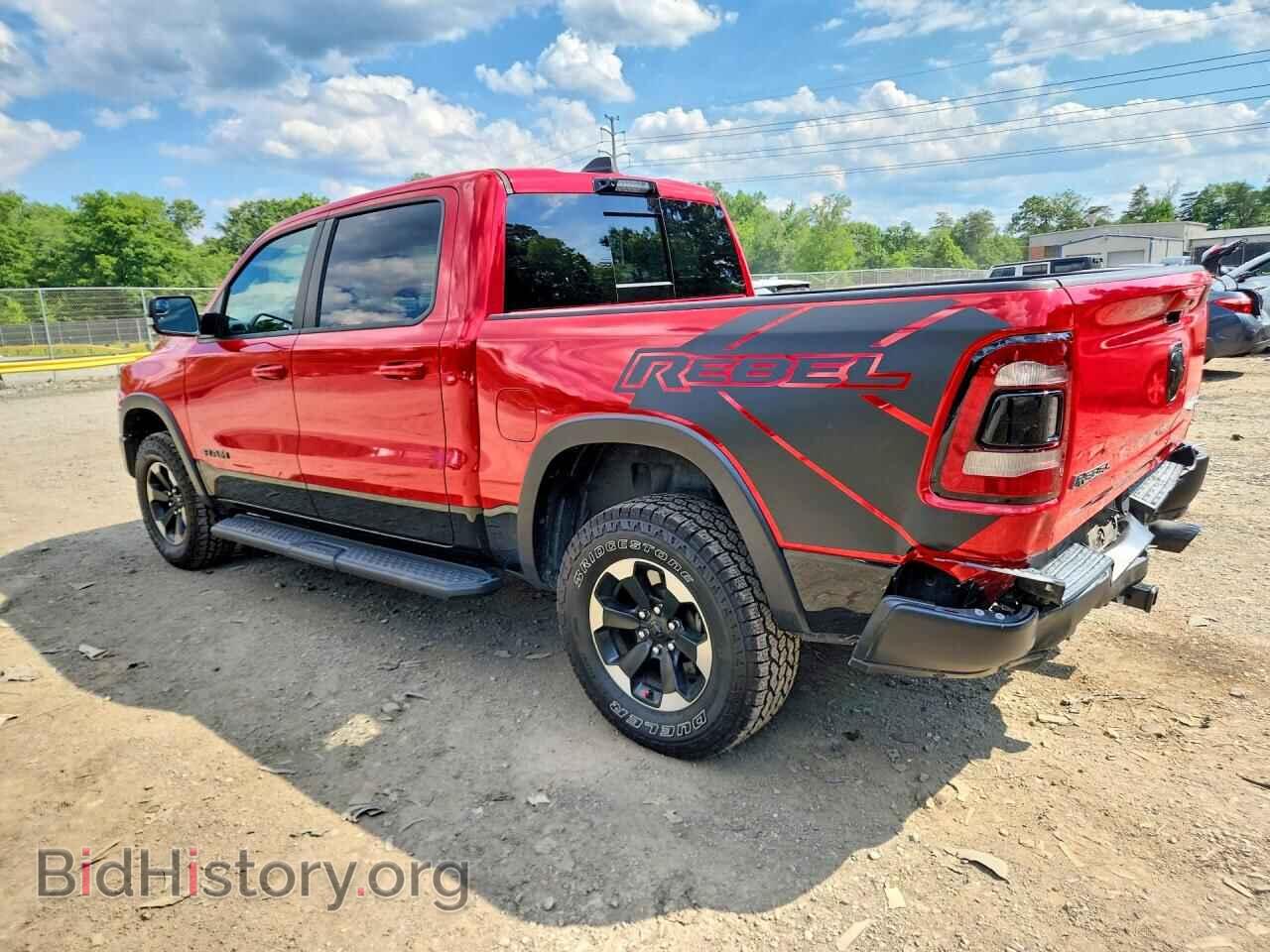 2021 RAM 1500 - VIN: 1C6SRFLT7MN591449 - Photo 2