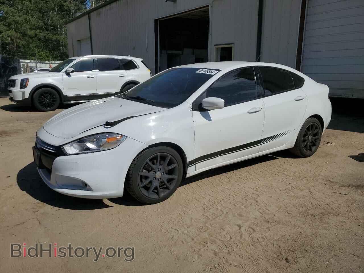 Фотография 1C3CDFBAXDD106565 - DODGE DART 2013