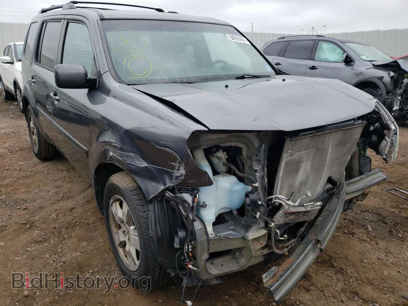 Фотография 5FNYF4H61BB033076 - HONDA PILOT 2011