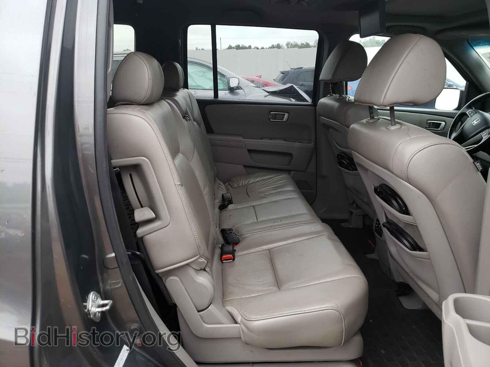 2011 HONDA PILOT - VIN: 5FNYF4H61BB033076 - Фото 6