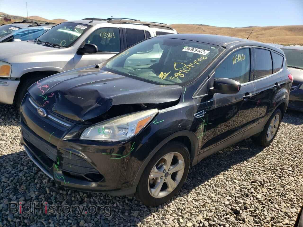 2014 FORD ESCAPE - VIN: 1FMCU9GX4EUC24005 - Фото 2