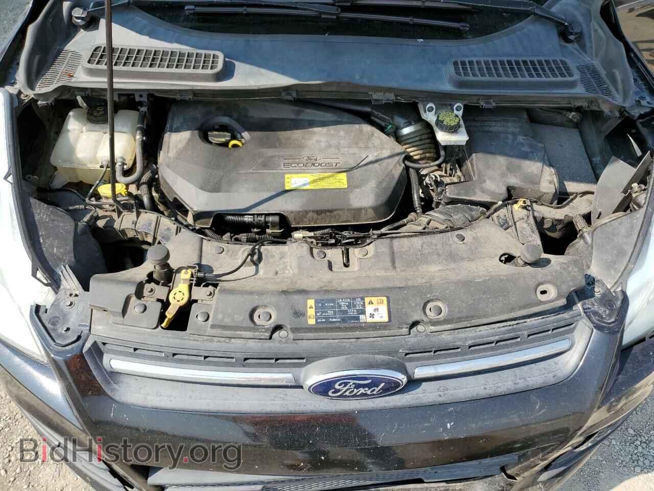 2014 FORD ESCAPE - VIN: 1FMCU9GX4EUC24005 - Фото 7