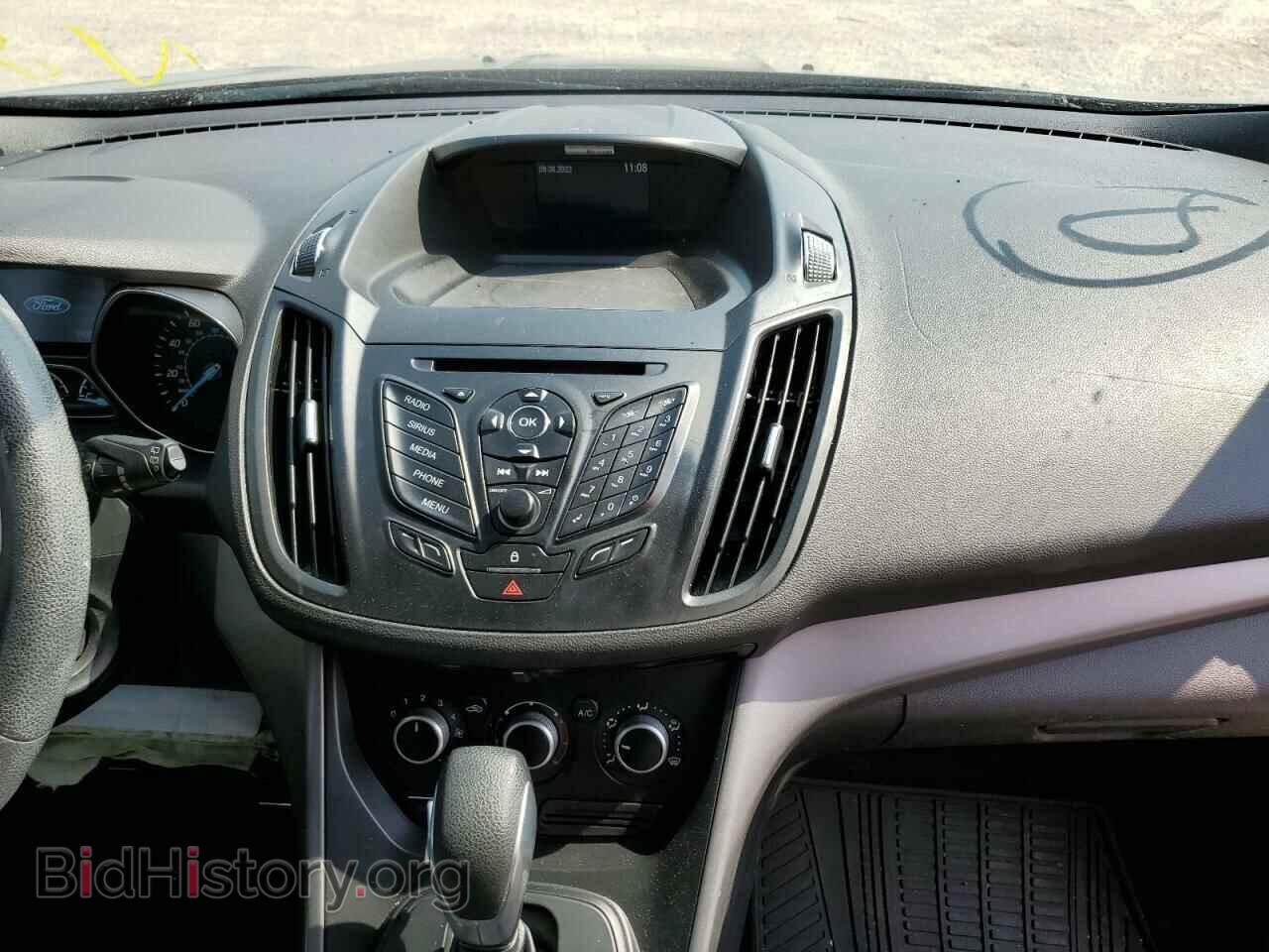 2014 FORD ESCAPE - VIN: 1FMCU9GX4EUC24005 - Фото 9