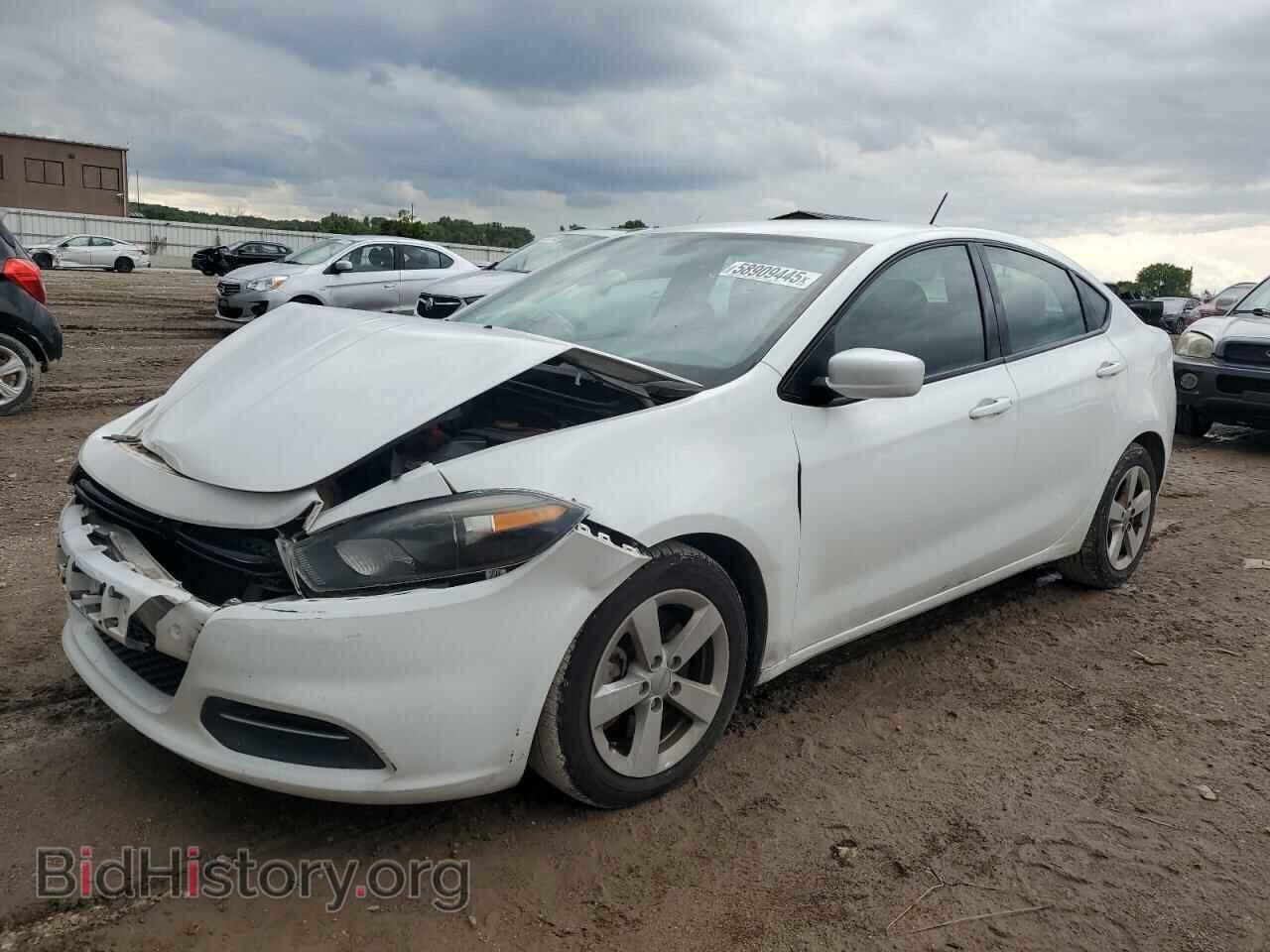 Фотография 1C3CDFBB2FD306593 - DODGE DART 2015