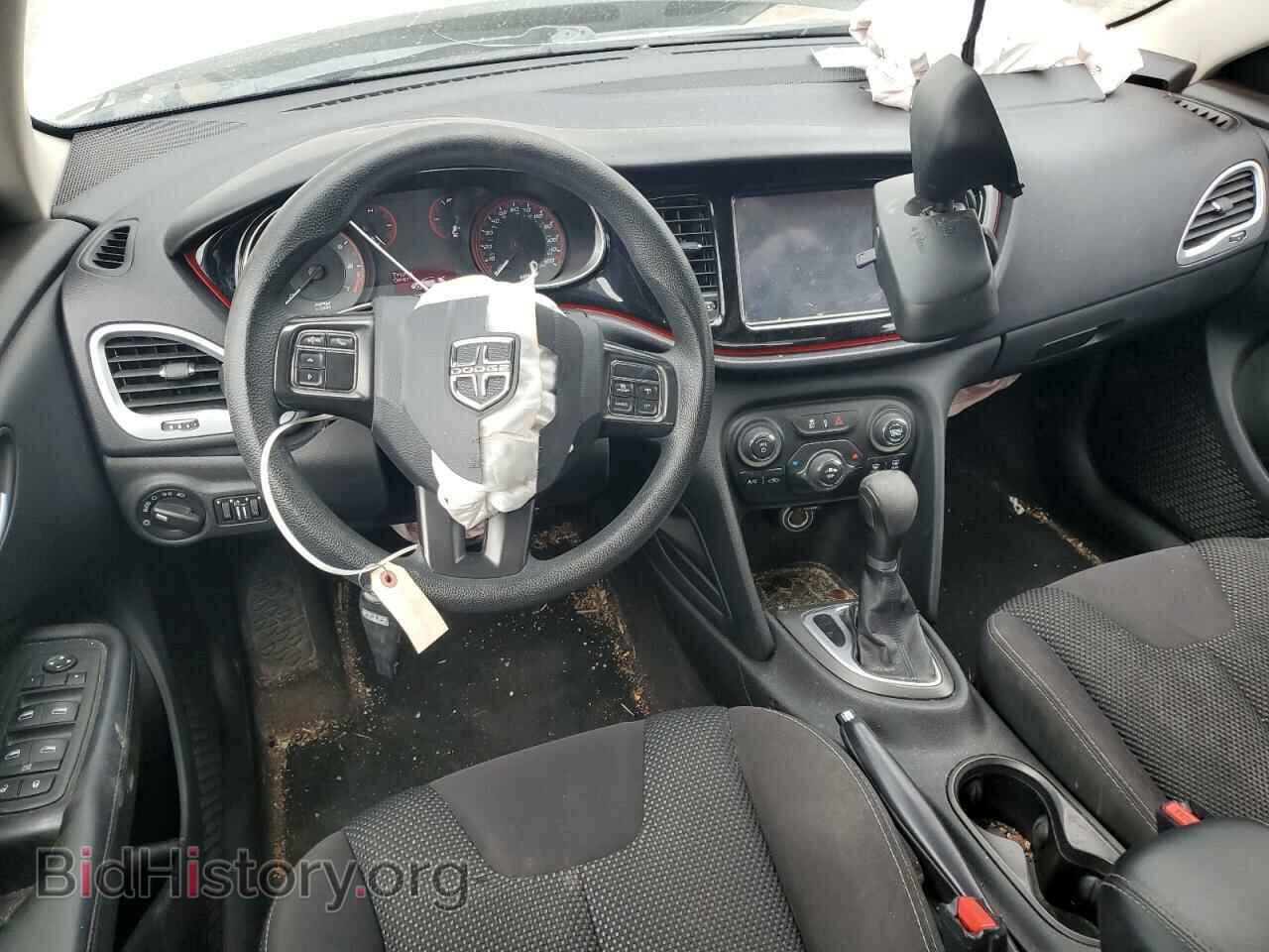 2015 DODGE DART - VIN: 1C3CDFBB2FD306593 - Фото 8