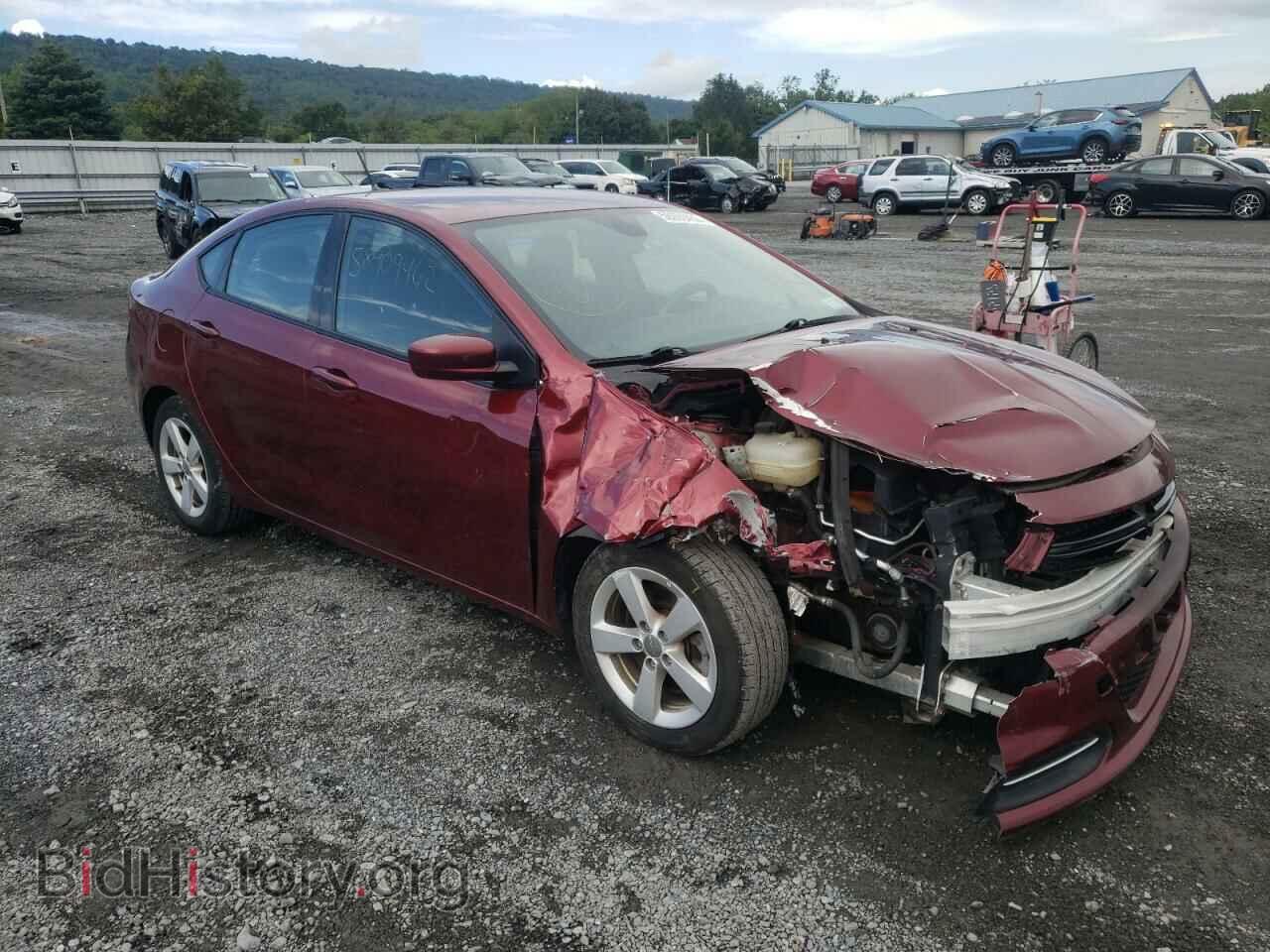 Фотография 1C3CDFBB5FD351205 - DODGE DART 2015