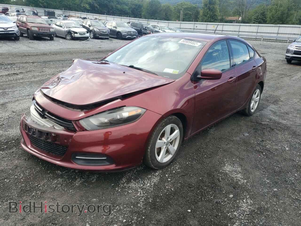 2015 DODGE DART - VIN: 1C3CDFBB5FD351205 - Фото 2