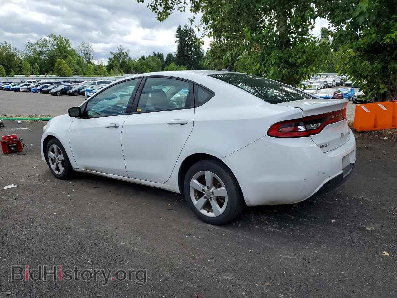 2016 DODGE DART - VIN: 1C3CDFFA7GD820846 - Фото 2
