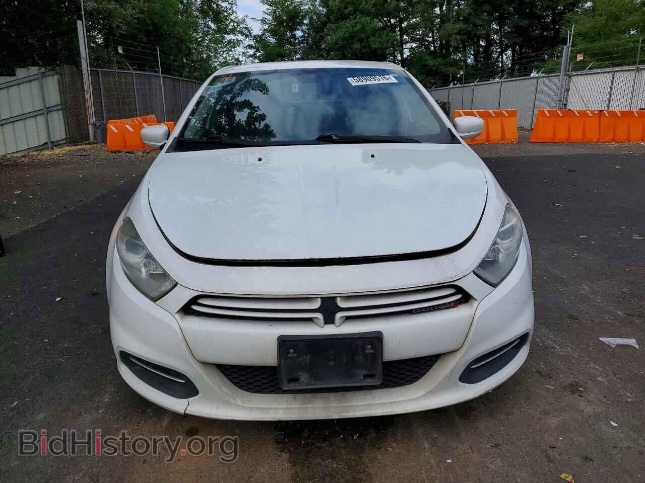 2016 DODGE DART - VIN: 1C3CDFFA7GD820846 - Фото 5