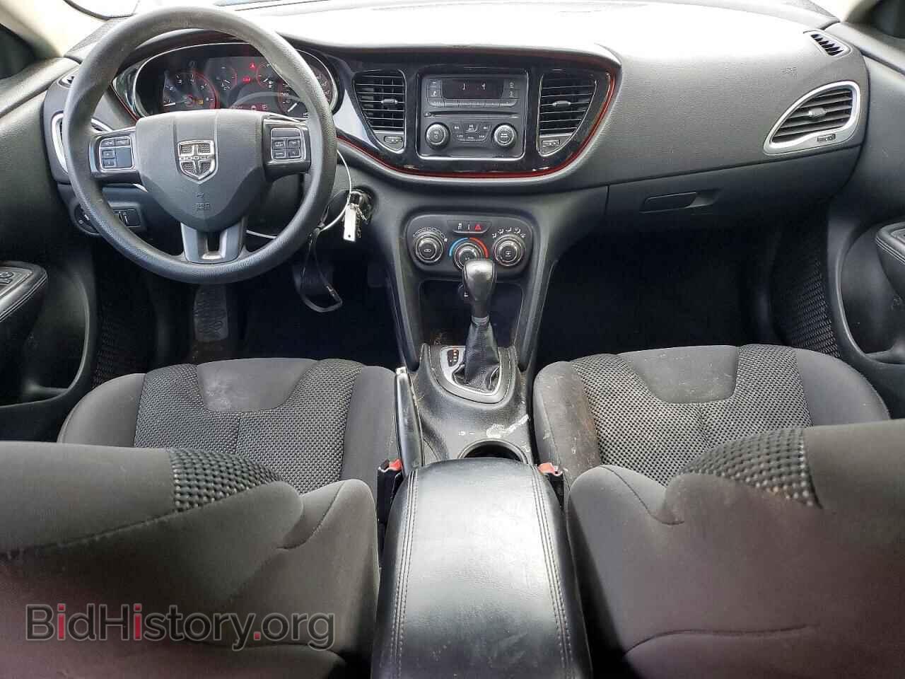 2016 DODGE DART - VIN: 1C3CDFFA7GD820846 - Фото 8