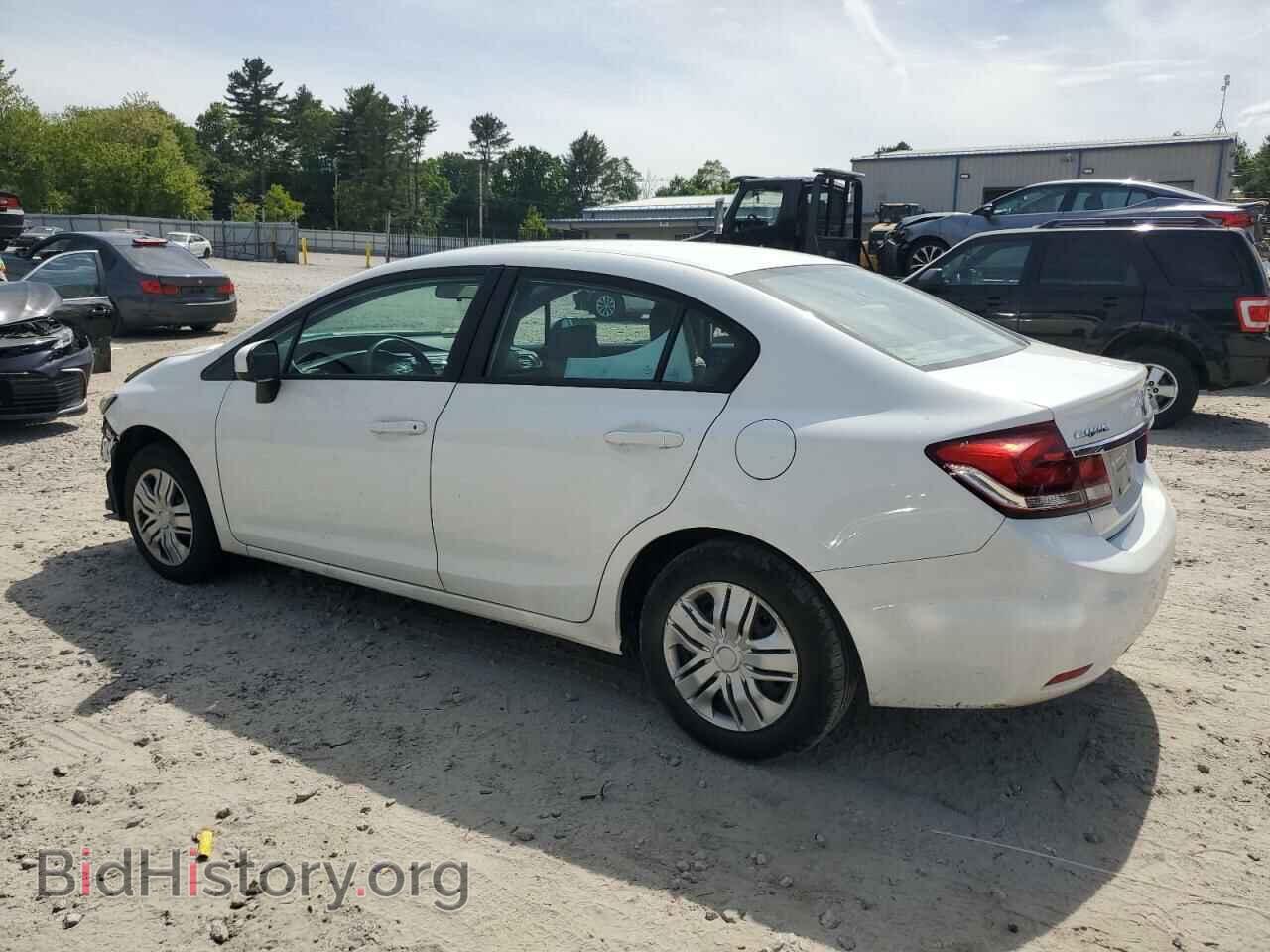 2014 HONDA CIVIC - VIN: 2HGFB2F54EH521908 - Фото 2