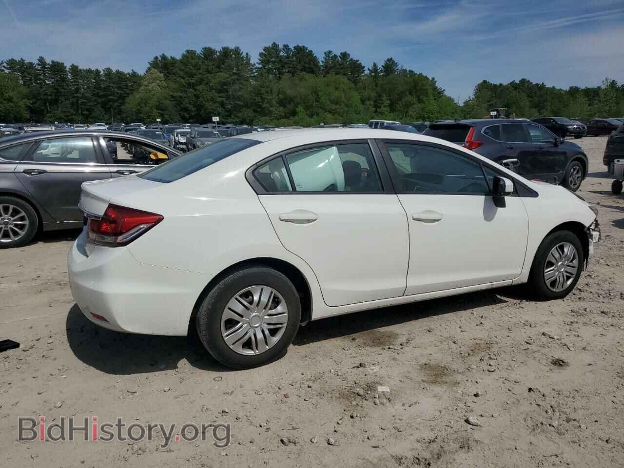 2014 HONDA CIVIC - VIN: 2HGFB2F54EH521908 - Фото 3