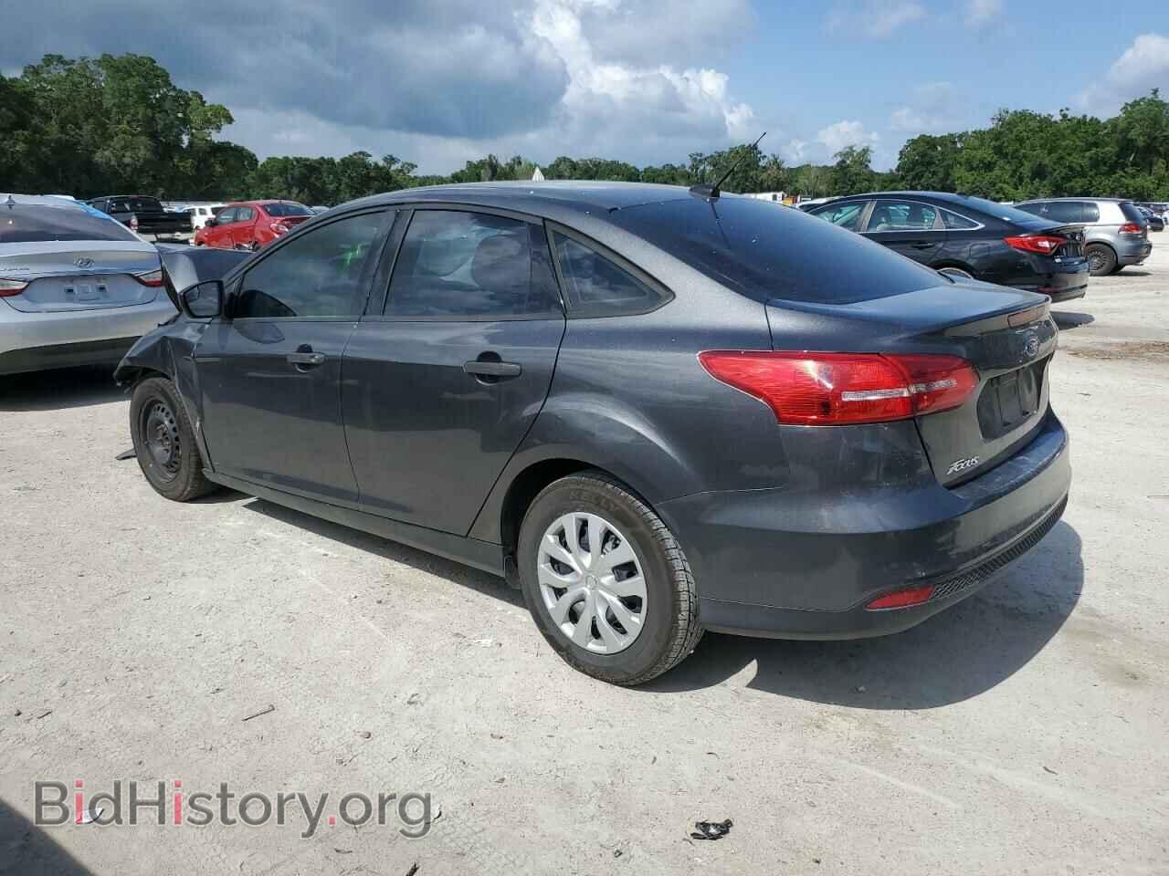 2017 FORD FOCUS - VIN: 1FADP3E28HL294305 - Фото 2