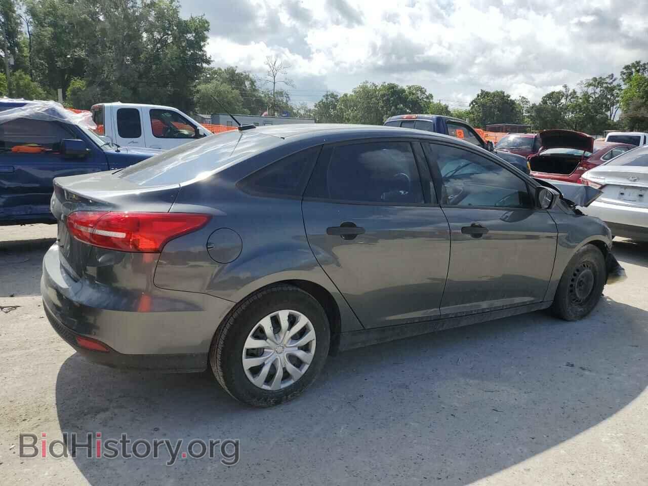 2017 FORD FOCUS - VIN: 1FADP3E28HL294305 - Фото 3