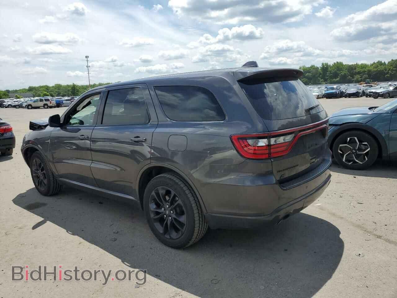 2021 DODGE DURANGO - VIN: 1C4RDJAG5MC765979 - Фото 2