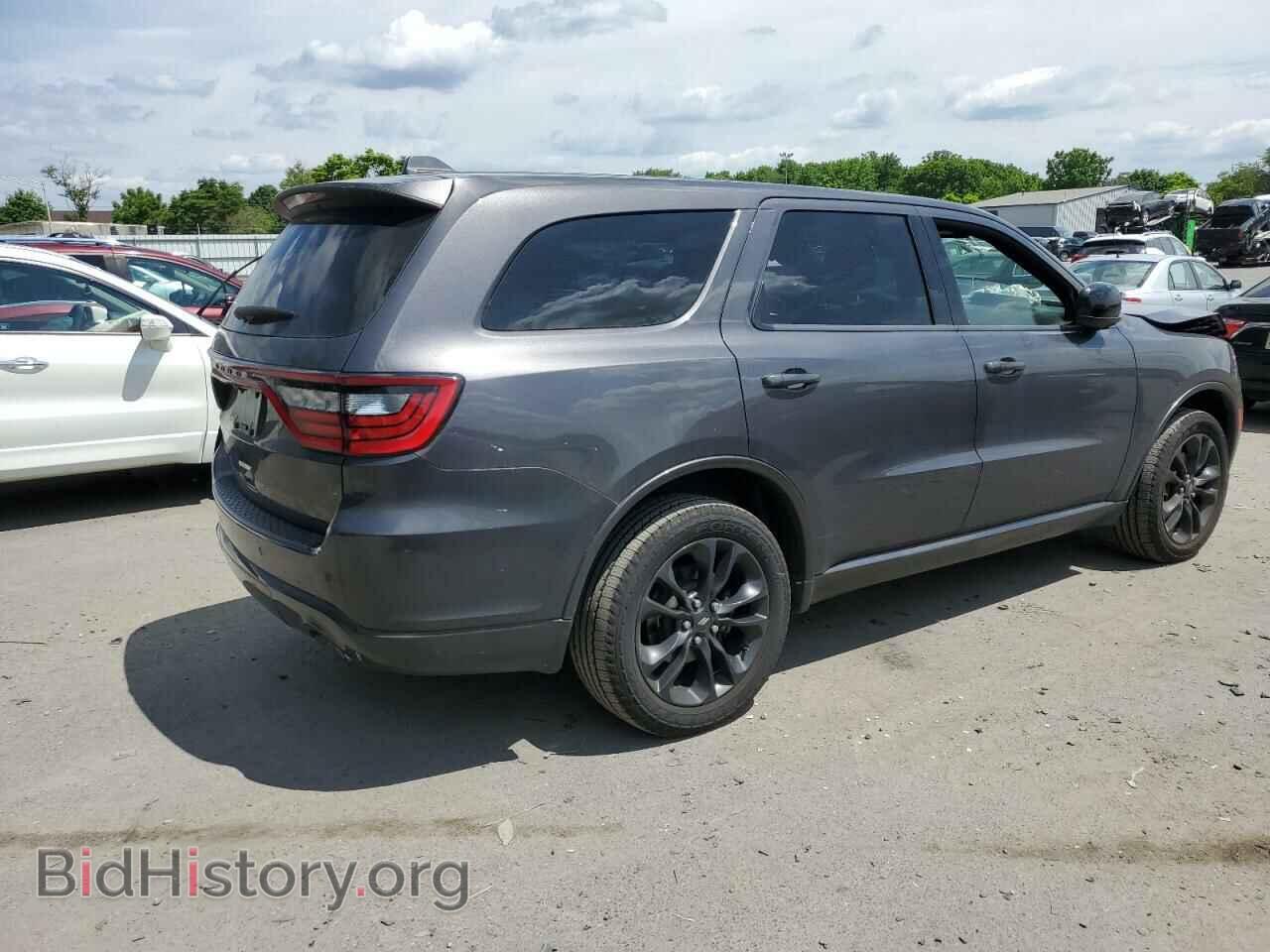 2021 DODGE DURANGO - VIN: 1C4RDJAG5MC765979 - Фото 3
