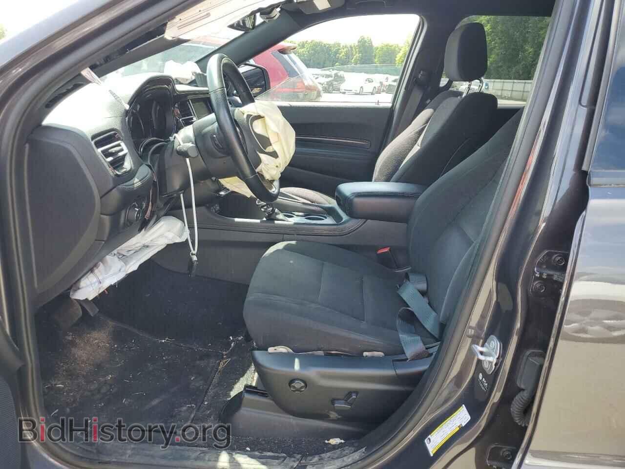 2021 DODGE DURANGO - VIN: 1C4RDJAG5MC765979 - Фото 7
