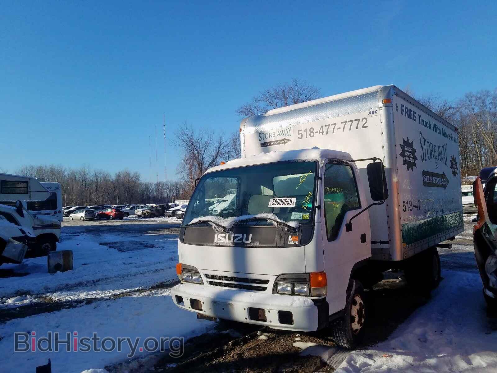 2005 ISUZU NPR - VIN: 4KLB4B1U65J804072 - Фото 2