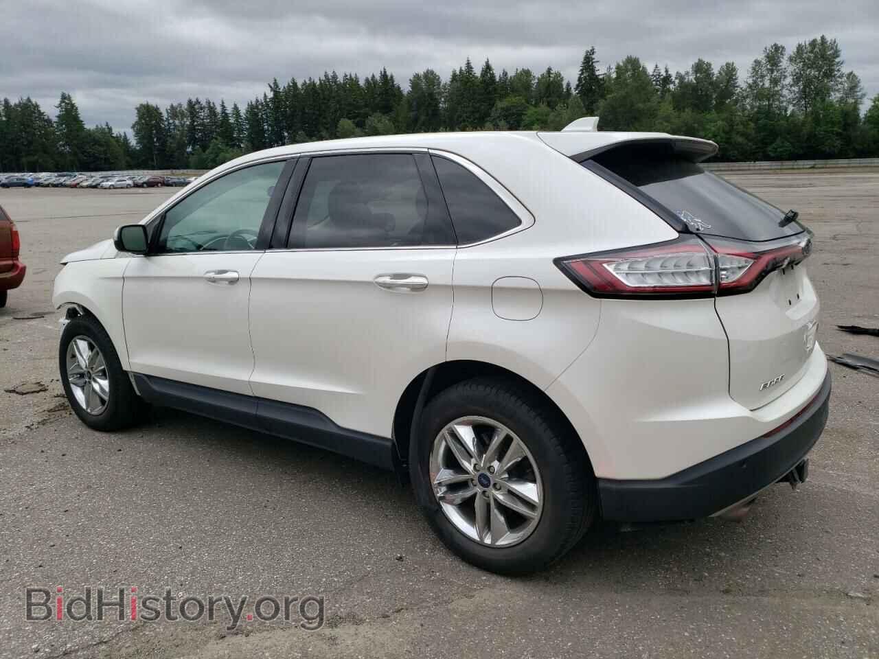2016 FORD EDGE - VIN: 2FMPK4J93GBB19243 - Фото 2