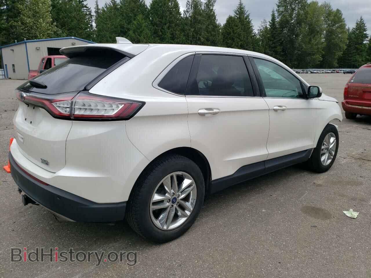 2016 FORD EDGE - VIN: 2FMPK4J93GBB19243 - Фото 3