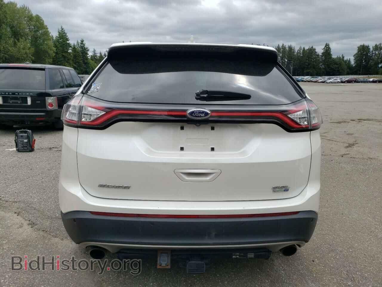 2016 FORD EDGE - VIN: 2FMPK4J93GBB19243 - Фото 6