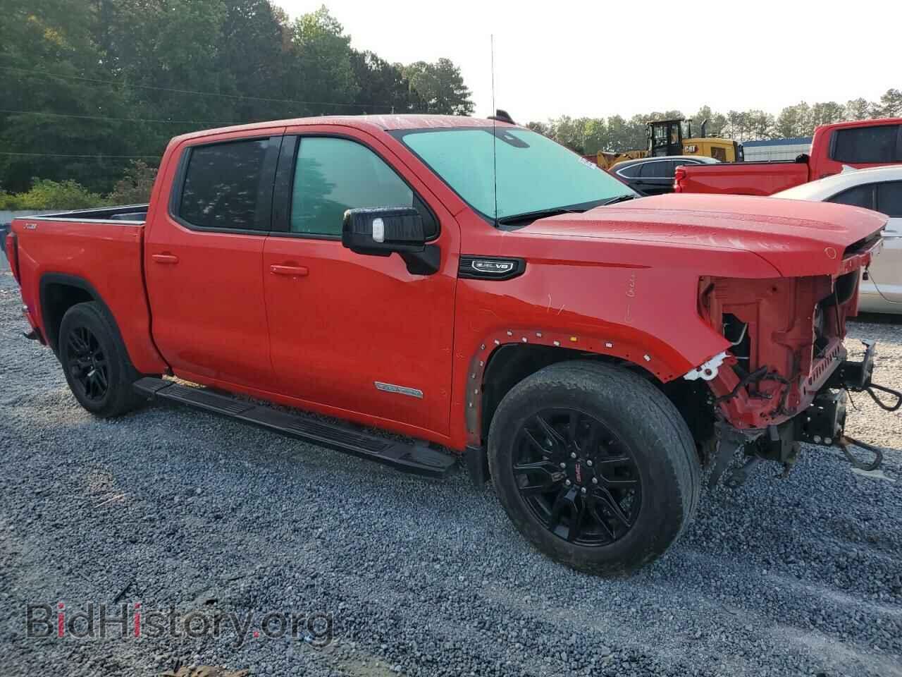 2023 GMC SIERRA - VIN: 3GTUUCED7PG206683 - Фото 4