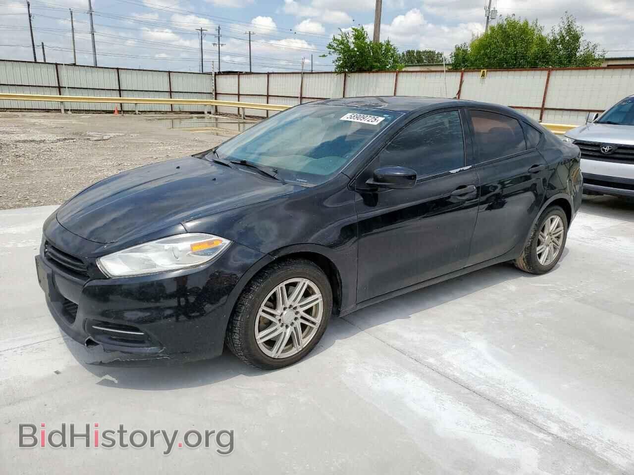 Фотография 1C3CDFAAXDD343333 - DODGE DART 2013