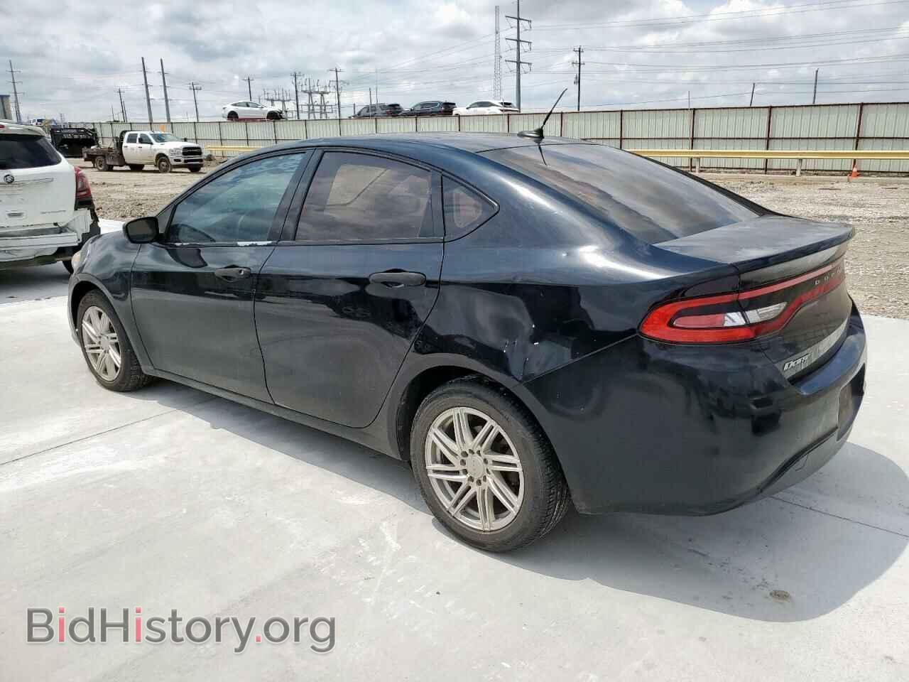 2013 DODGE DART - VIN: 1C3CDFAAXDD343333 - Фото 2