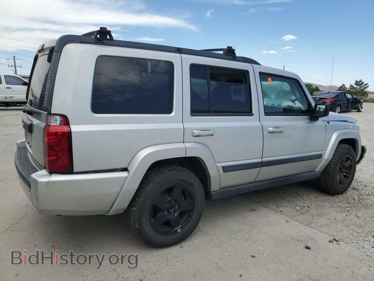 2007 JEEP COMMANDER - VIN: 1J8HG48K37C530010 - Фото 3