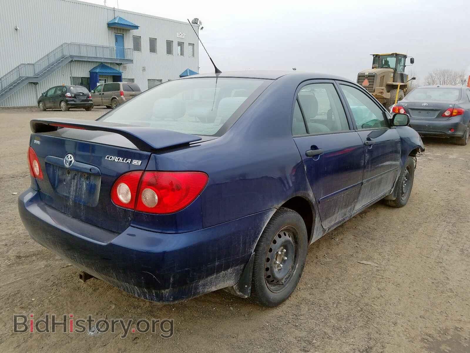 2007 TOYOTA COROLLA - VIN: 2T1BR32E57C801967 - Фото 4