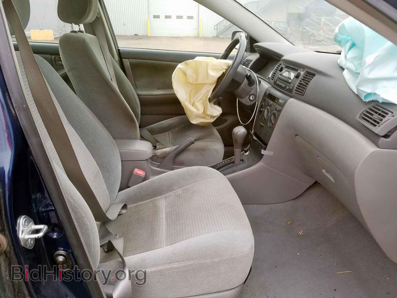 2007 TOYOTA COROLLA - VIN: 2T1BR32E57C801967 - Фото 5