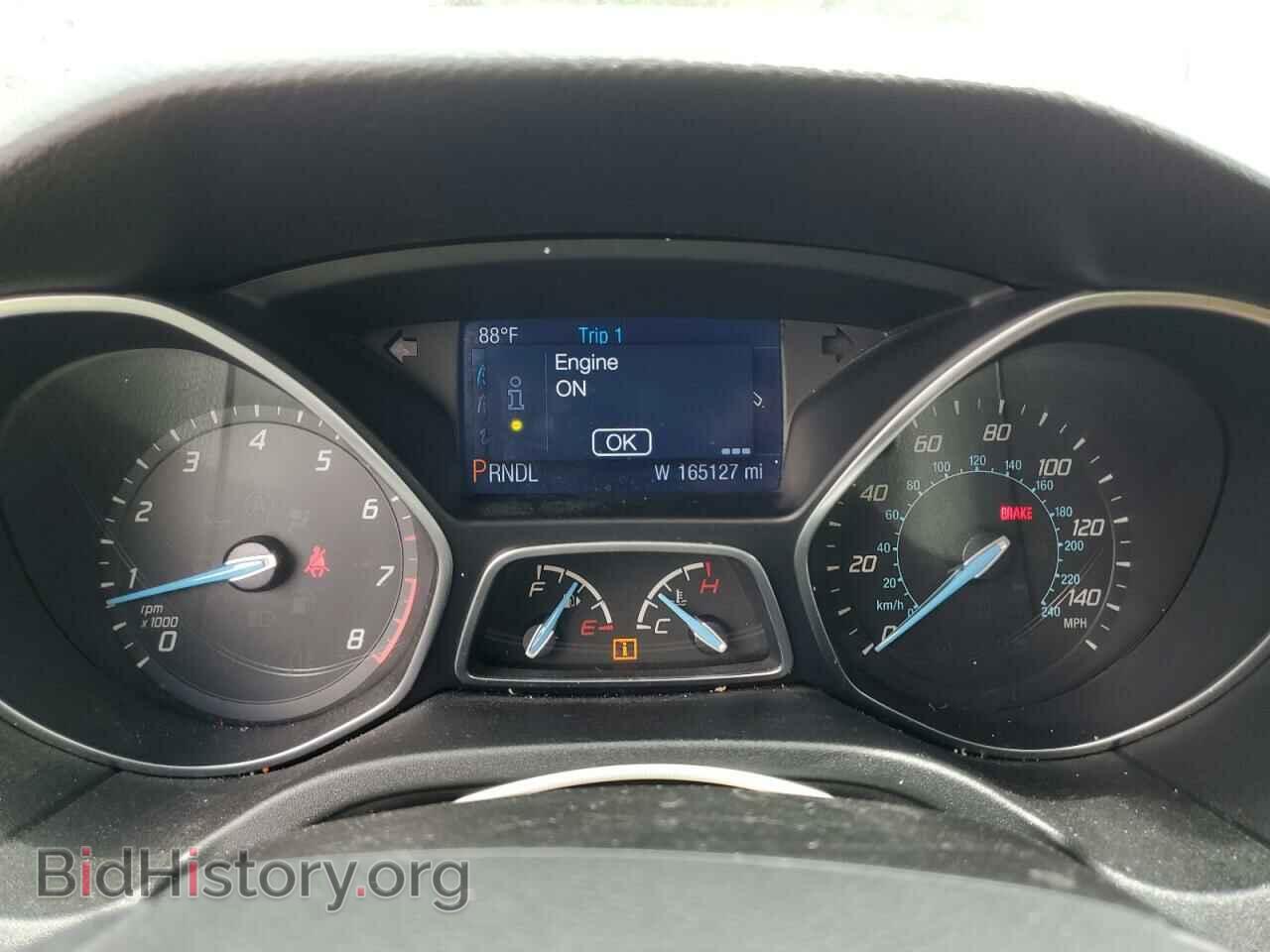 2014 FORD FOCUS - VIN: 1FADP3K23EL275970 - Фото 9