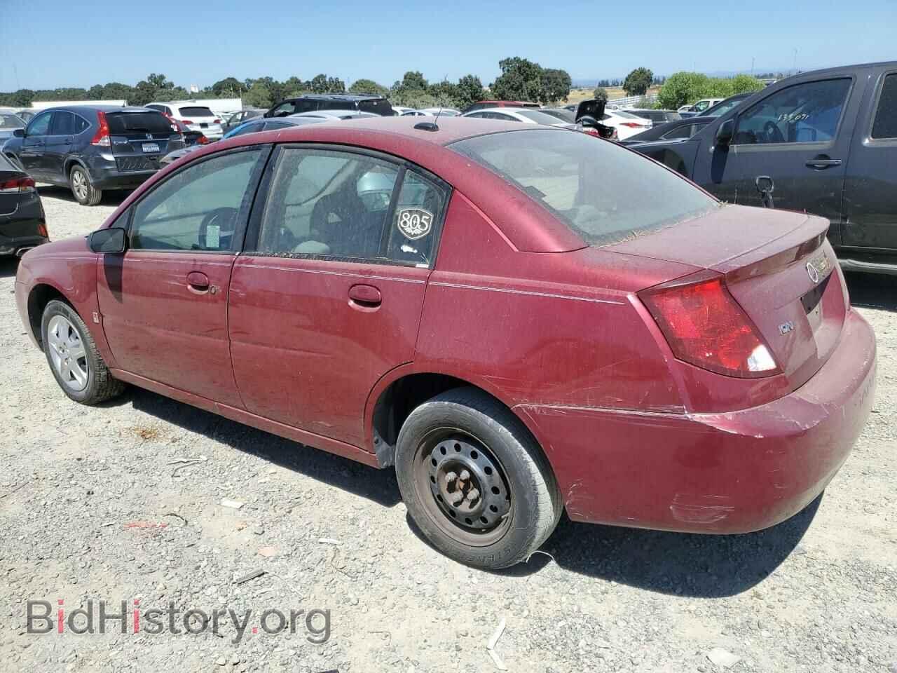 2007 SATURN ION - VIN: 1G8AJ58F67Z194329 - Фото 2