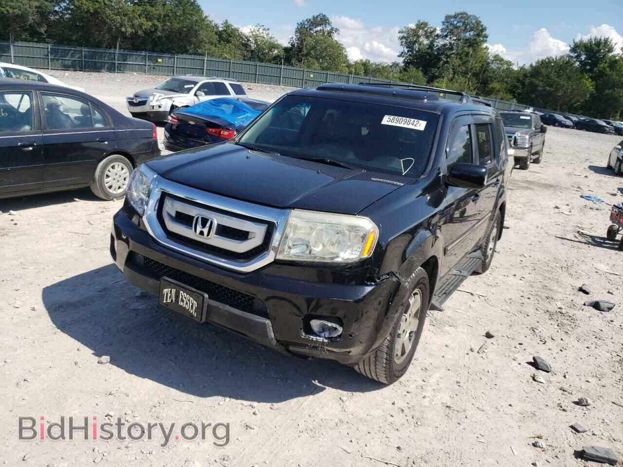2009 HONDA PILOT - VIN: 5FNYF38909B013898 - Фото 2