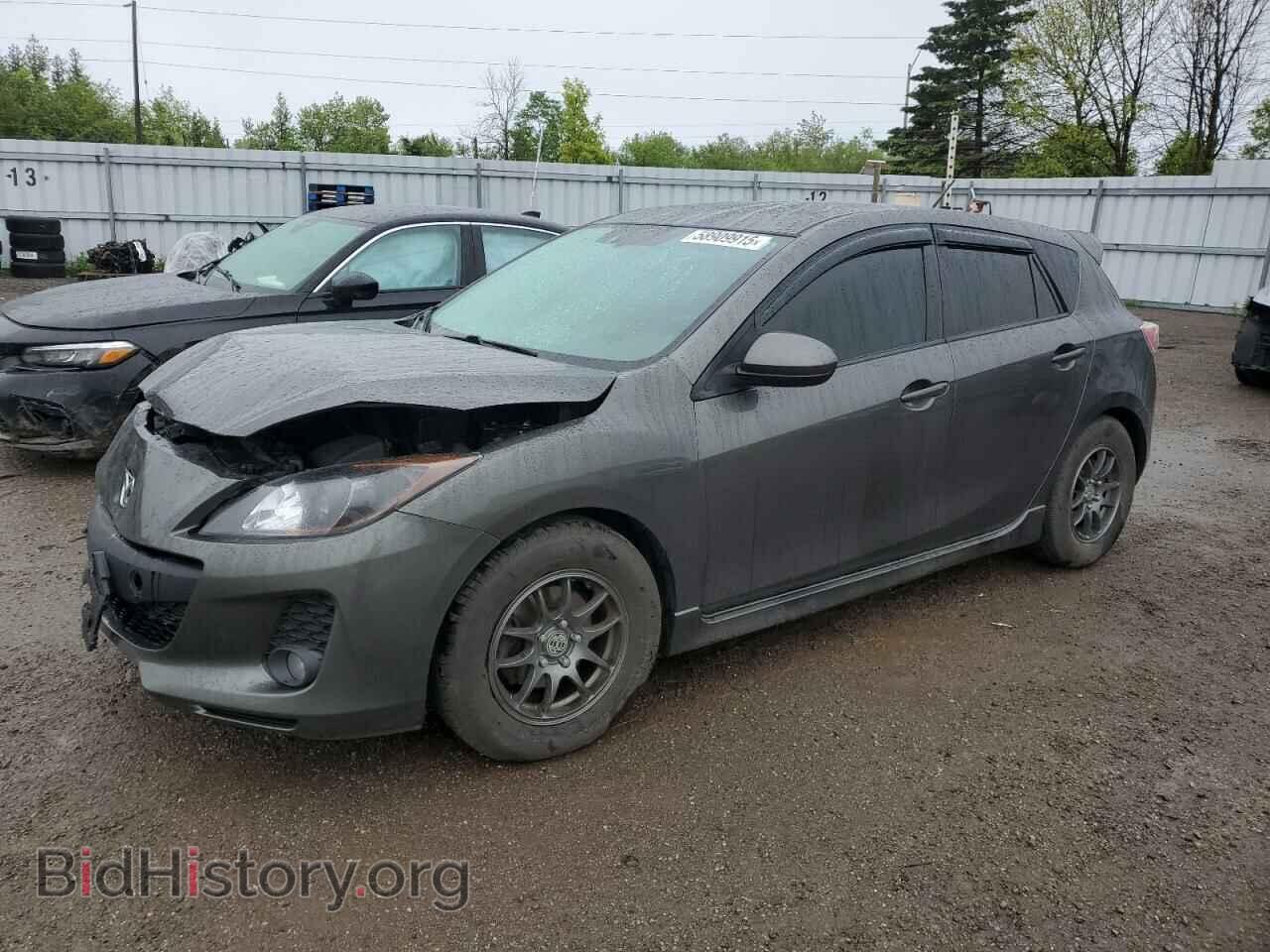 Фотография JM1BL1L78C1685085 - MAZDA 3 2012