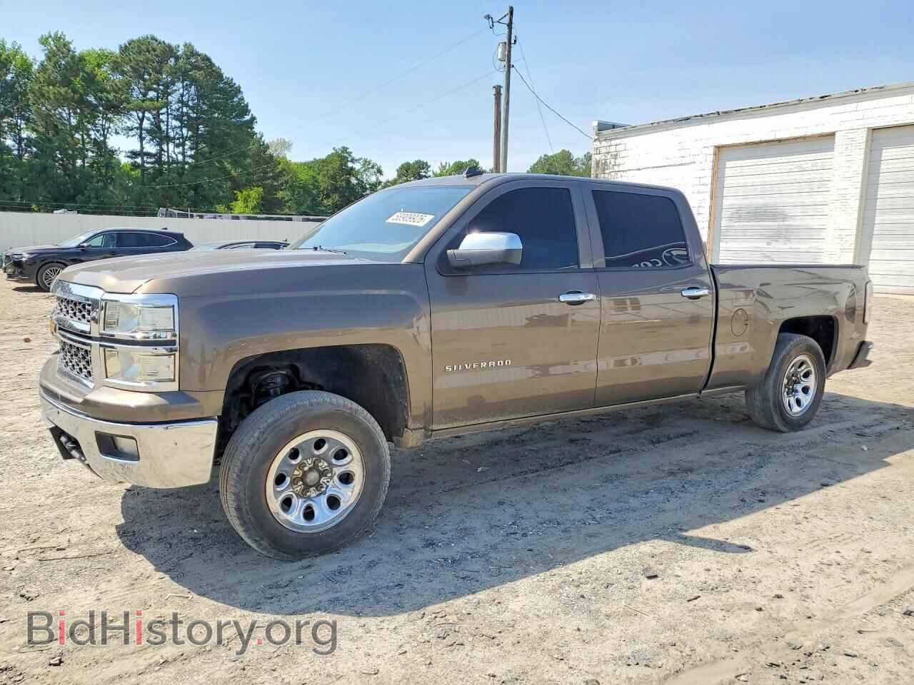 Фотография 3GCUKREC4EG192237 - CHEVROLET SILVERADO 2014