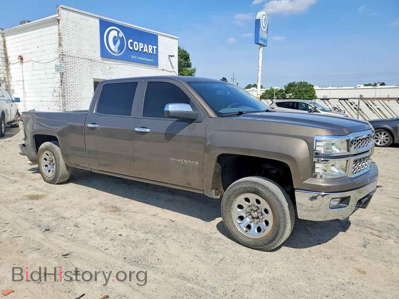2014 CHEVROLET SILVERADO - VIN: 3GCUKREC4EG192237 - Фото 4