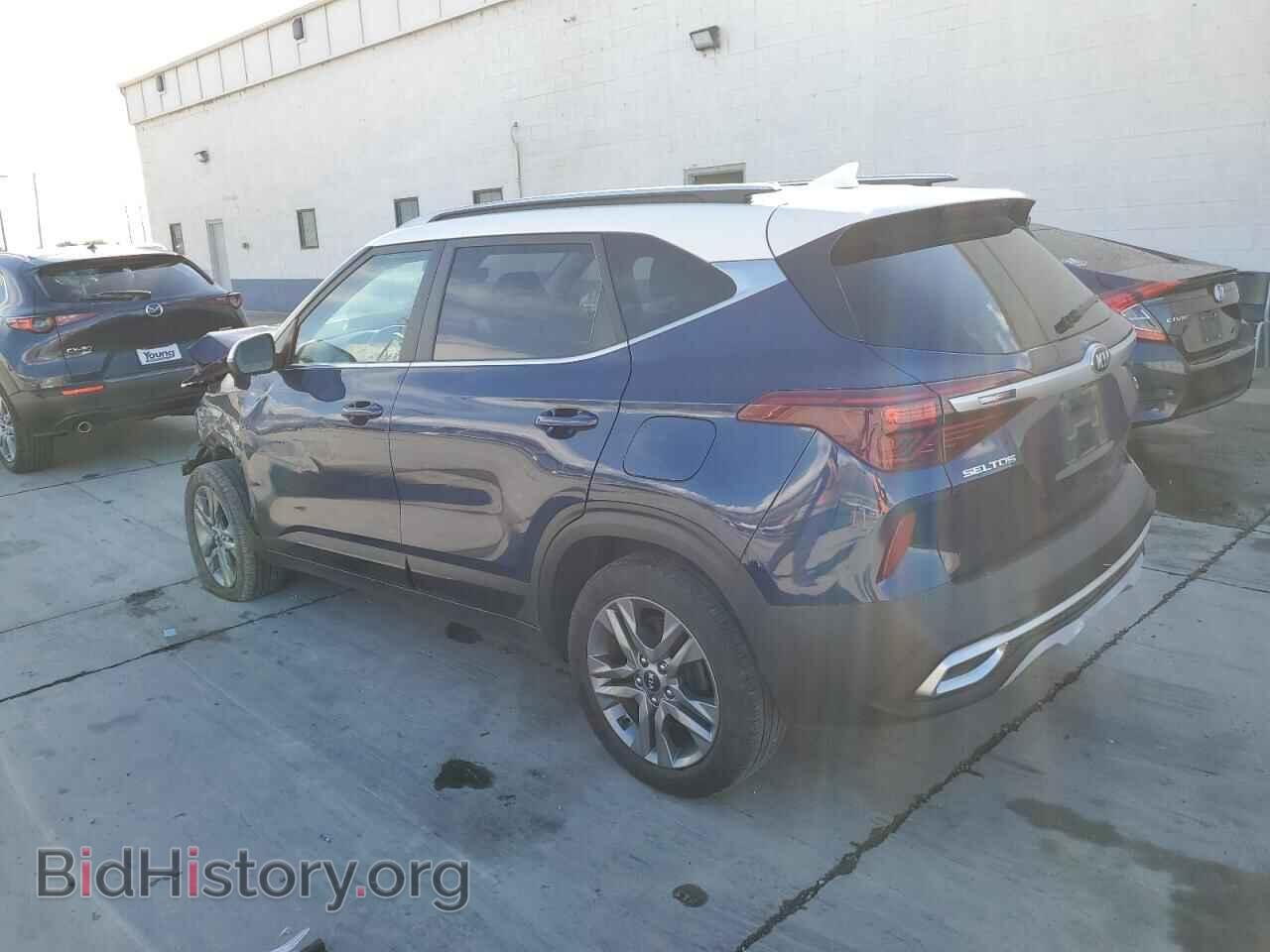 2021 KIA SELTOS - VIN: KNDEUCAA1M7202801 - Фото 2