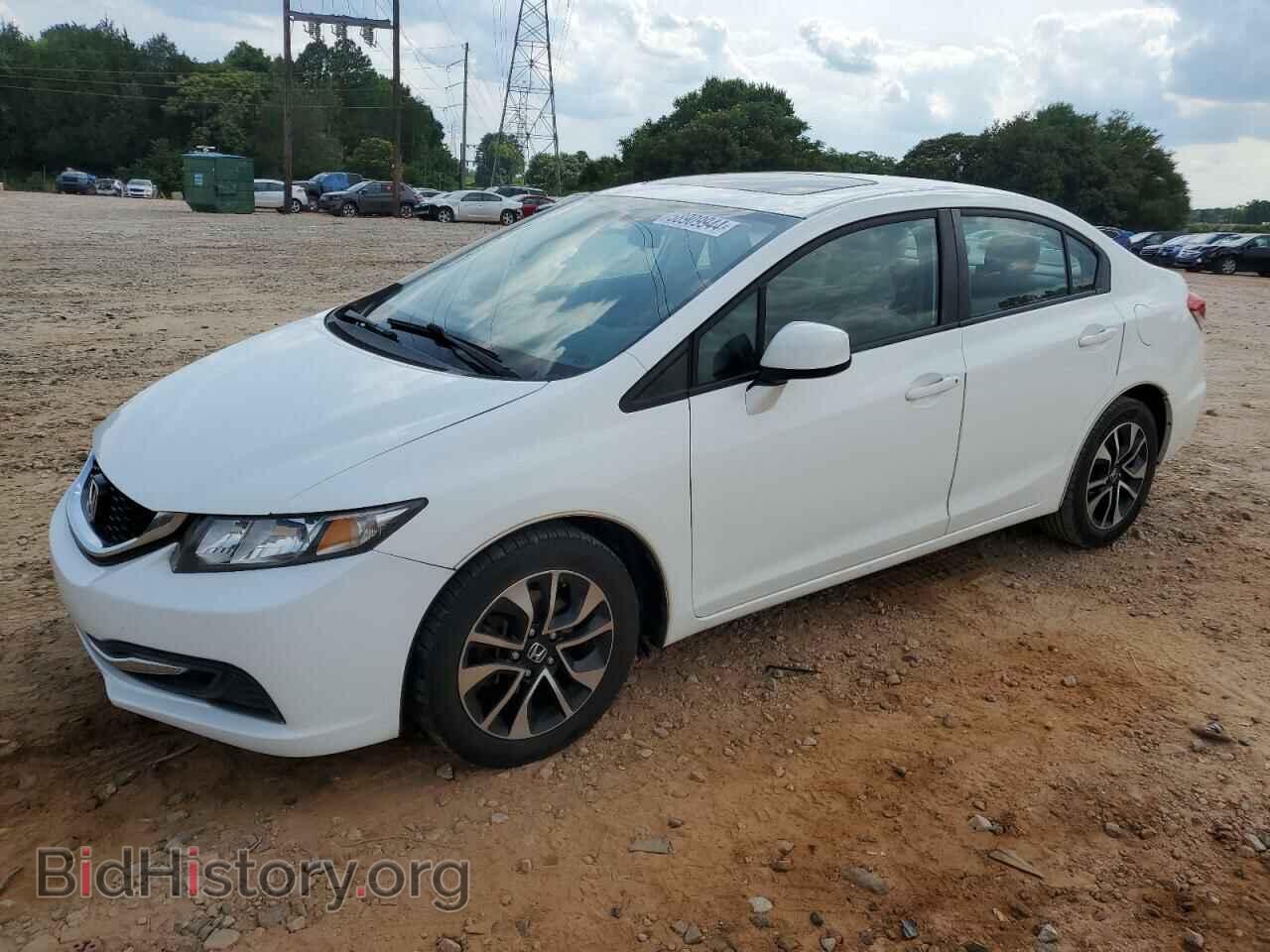 Фотография 19XFB2F81DE090916 - HONDA CIVIC 2013