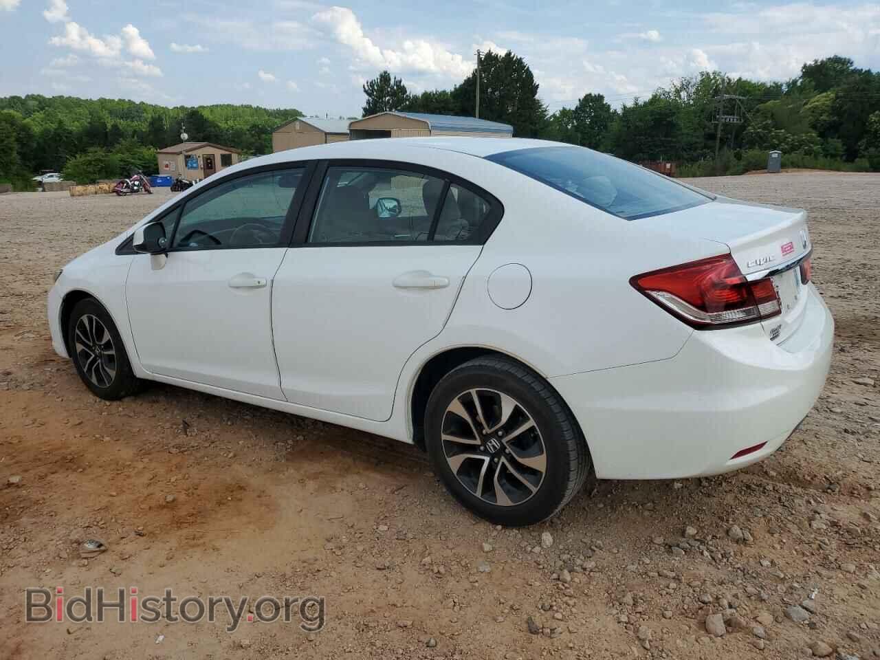 2013 HONDA CIVIC - VIN: 19XFB2F81DE090916 - Фото 2
