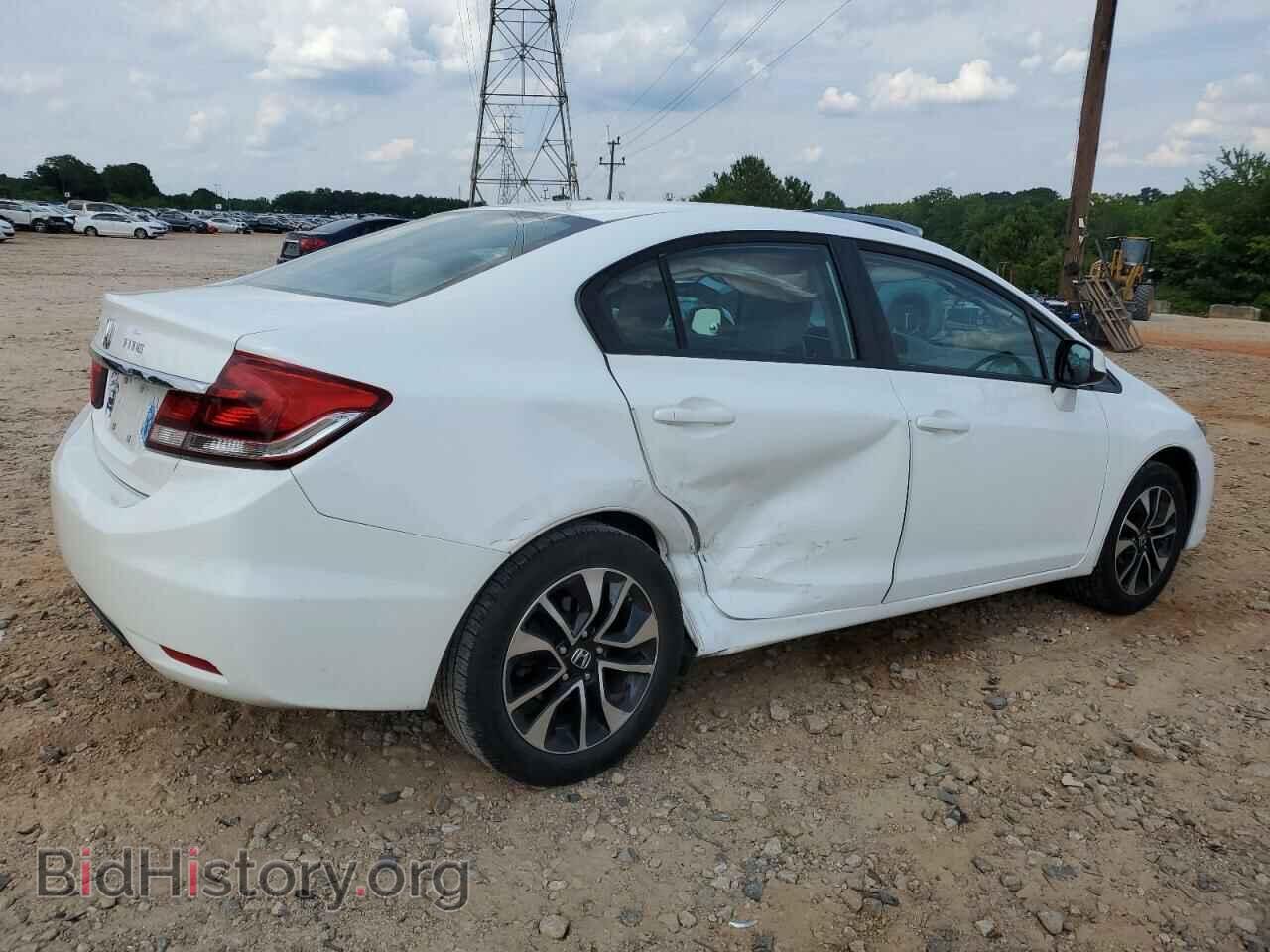 2013 HONDA CIVIC - VIN: 19XFB2F81DE090916 - Фото 3
